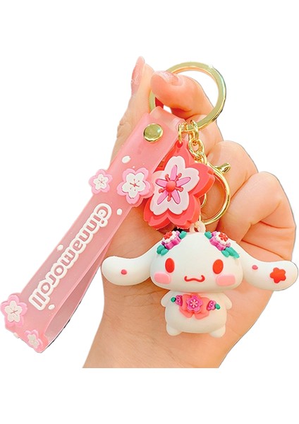 Sevimli Sanrio Mini Anahtarlık Karikatür Kolye Anahtarlık (Yurt Dışından)