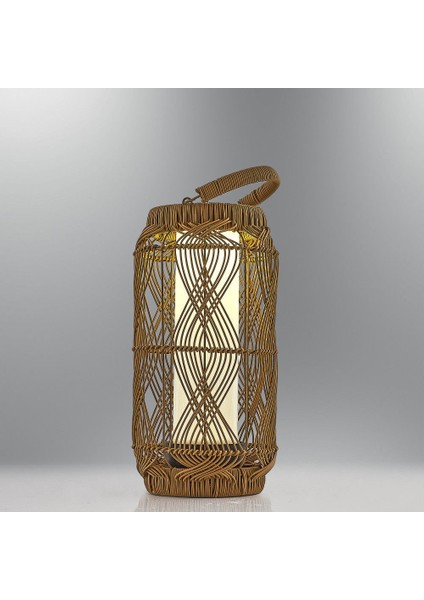 KRG4457-S04 Dış Mekan Solar Masa Lambası D23 x H45 cm