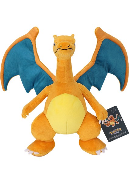Pokémon Bebek Pikachu Peluş Oyuncaklar Küçük Ateş Ejderha Bebek Pokémon Sevimli Bez Bebekler (Yurt Dışından)