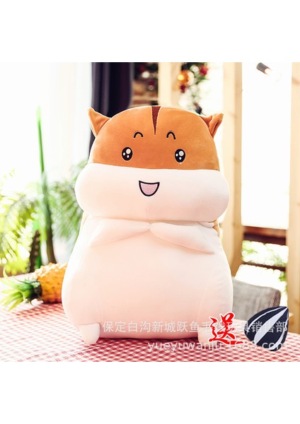 Hamster Bebek Peluş Oyuncak Yastık Bebek Bez Bebek Yumuşak ve Rahat Çocuklar Için Kız Arkadaş Doğum Günü Hediyesi (Yurt Dışından)