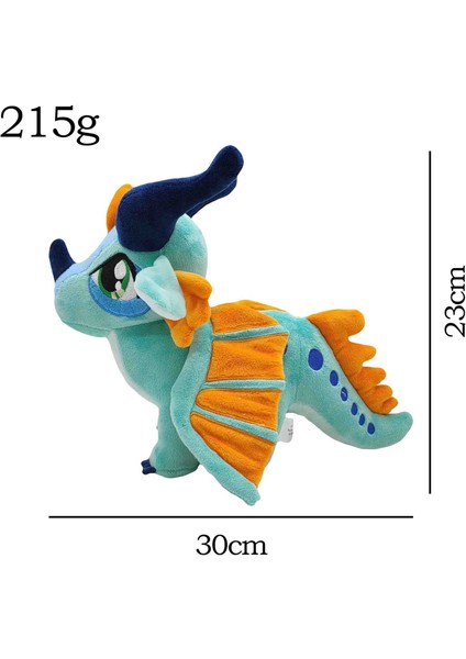 Yeni Wings Of Fire Ejderha Ejderha Ejderha Peluş Oyuncak (Yurt Dışından)