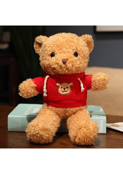 Kazak Teddy Ayı Ayı Doğum Günü Bebek Peluş Oyuncak Zemin Itme Halkası Sevgililer Günü Hediyesi (Yurt Dışından)