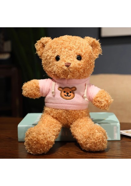 Kazak Teddy Ayı Ayı Doğum Günü Bebek Peluş Oyuncak Zemin Itme Halkası Sevgililer Günü Hediyesi (Yurt Dışından)