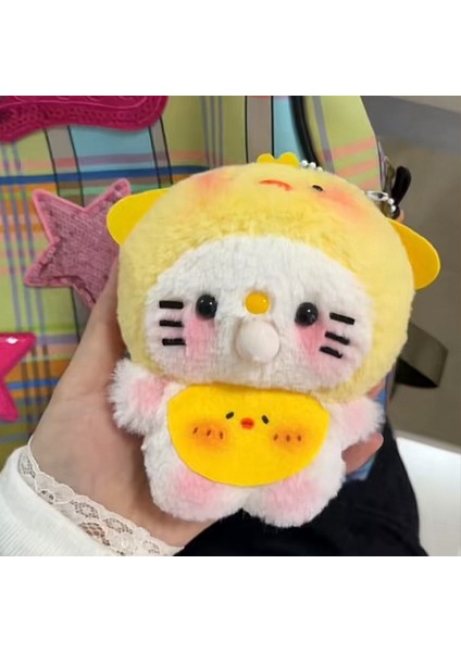 Kayıt Bubble Ugly Fish Kt Cat Peluş Kolye Hello Kitty (Yurt Dışından)