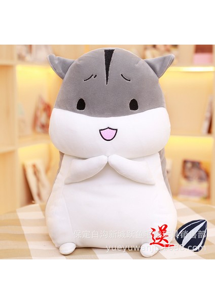 Hamster Bebek Peluş Oyuncak Yastık Bebek Bez Bebek Yumuşak ve Rahat Çocuklar Için Kız Arkadaş Doğum Günü Hediyesi (Yurt Dışından)