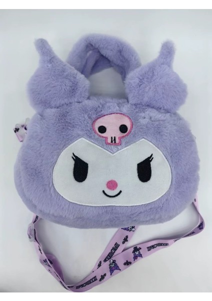 Peluş Oyuncak Sevimli Karikatür Bebek Çantası Sanrio Çapraz Çanta (Yurt Dışından)