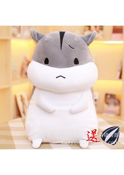 Hamster Bebek Peluş Oyuncak Yastık Bebek Bez Bebek Yumuşak ve Rahat Çocuklar Için Kız Arkadaş Doğum Günü Hediyesi (Yurt Dışından)