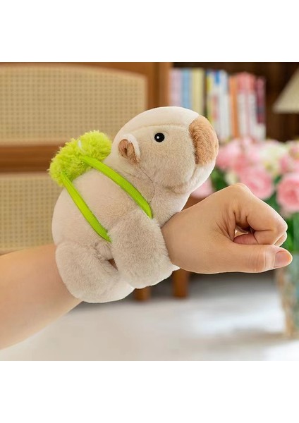 Peluş Oyuncak Kapibara Kapibara Pa Pa Daire Bebek (Yurt Dışından)