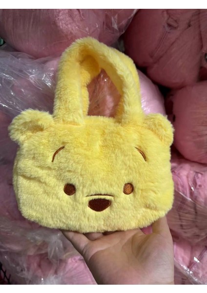 Peluş Oyuncak Sevimli Karikatür Bebek Çantası Sanrio Çapraz Çanta (Yurt Dışından)