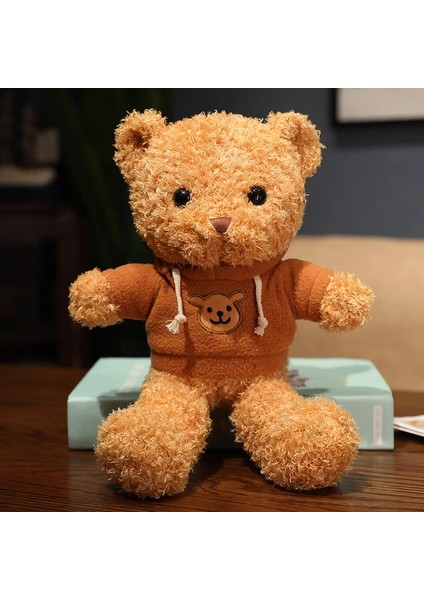 Kazak Teddy Ayı Ayı Doğum Günü Bebek Peluş Oyuncak Zemin Itme Halkası Sevgililer Günü Hediyesi (Yurt Dışından)