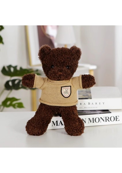 Kazak Teddy Ayı Ayı Doğum Günü Bebek Peluş Oyuncak Zemin Itme Halkası Sevgililer Günü Hediyesi (Yurt Dışından)