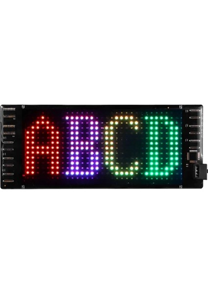 Usbli Kayan Yazı LED Tabela 7X17CM