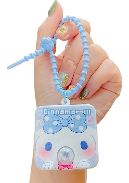 Sevimli Sanrio Mini Anahtarlık Karikatür Kolye Anahtarlık (Yurt Dışından)