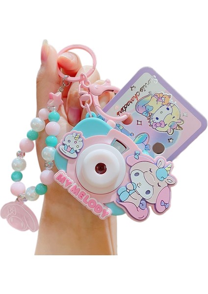 Sanrio Kt Kedi Ekose Balon Çiftler Anahtarlık Araba Anahtarlık Kolye Küçük Hediyeler (Yurt Dışından)