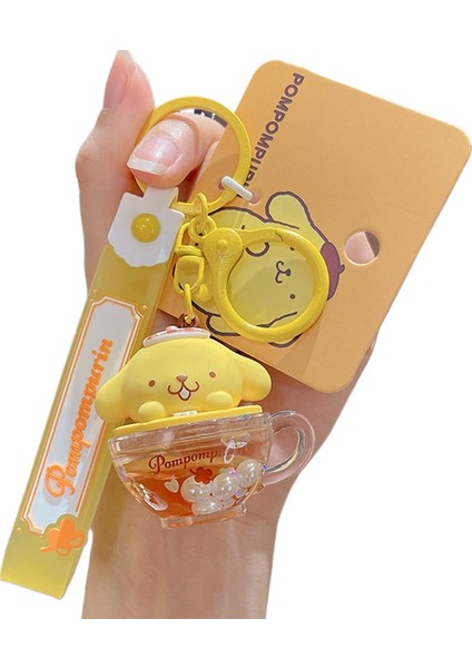 Sanrio Kt Kedi Ekose Balon Çiftler Anahtarlık Araba Anahtarlık Kolye Küçük Hediyeler (Yurt Dışından)