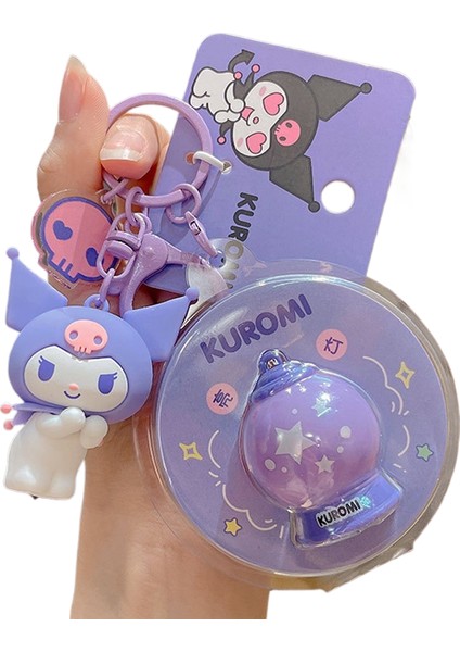 Sanrio Kt Kedi Ekose Balon Çiftler Anahtarlık Araba Anahtarlık Kolye Küçük Hediyeler (Yurt Dışından)