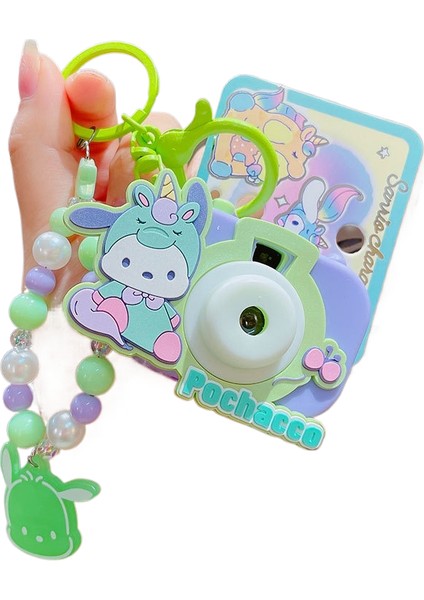 Sanrio Kt Kedi Ekose Balon Çiftler Anahtarlık Araba Anahtarlık Kolye Küçük Hediyeler (Yurt Dışından)