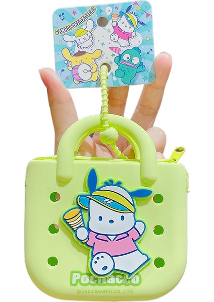 Sanrio Kt Kedi Ekose Balon Çiftler Anahtarlık Araba Anahtarlık Kolye Küçük Hediyeler (Yurt Dışından)