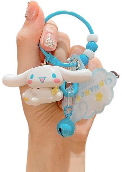 Sanrio Kt Kedi Ekose Balon Çiftler Anahtarlık Araba Anahtarlık Kolye Küçük Hediyeler (Yurt Dışından)