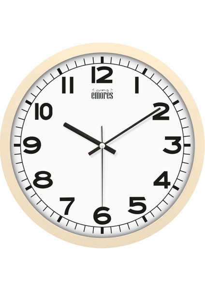 30 cm Gerçek Cam Sessiz Mekanizma Duvar Saati fiyatları