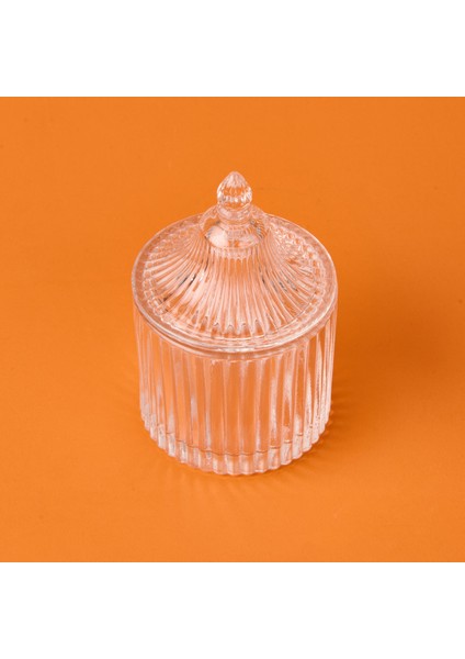 Kristal Cam Şekerlik - Şeffaf - 7 cm