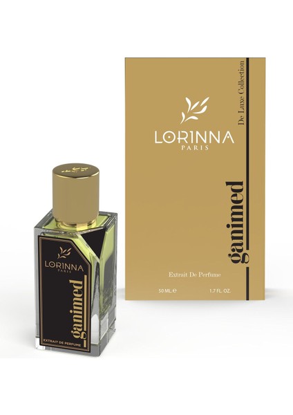 Ganımed Deluxe Collectıon 50 ml Unisex Parfum