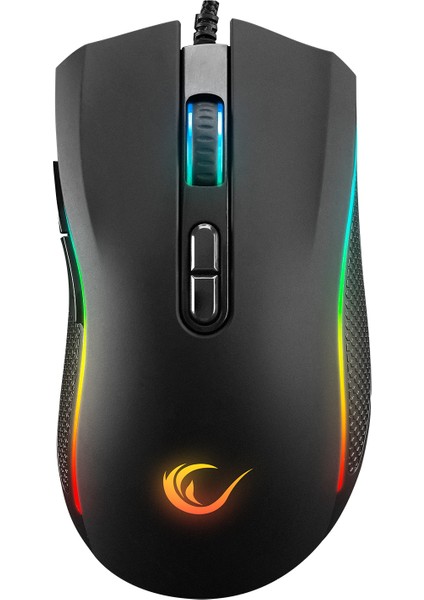 SMX-R44 V2 Makrolu Beyaz 12800 Dpı Rgb Ledli 80 Million Huano Switch Gaming Oyuncu Mouse