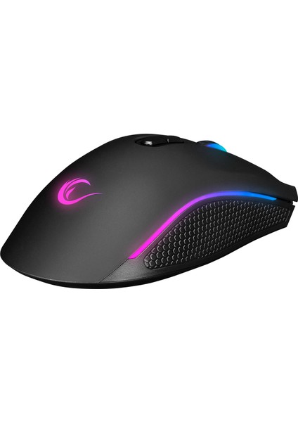 SMX-R44 V2 Makrolu Beyaz 12800 Dpı Rgb Ledli 80 Million Huano Switch Gaming Oyuncu Mouse