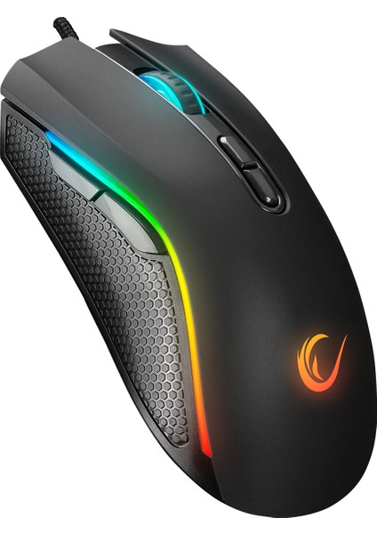 SMX-R44 V2 Makrolu Beyaz 12800 Dpı Rgb Ledli 80 Million Huano Switch Gaming Oyuncu Mouse