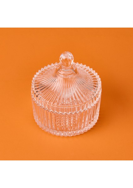 Kristal Cam Şekerlik - Şeffaf - 7 cm modelleri