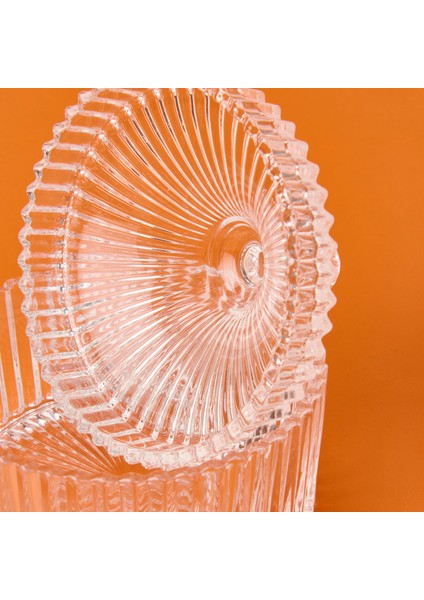 Kristal Cam Şekerlik - Şeffaf - 7 cm fırsatları