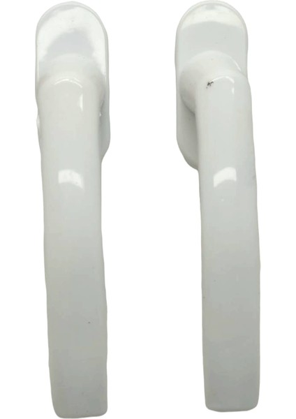 Tool 2 Parça Beyaz Pvc Pencere Kolu