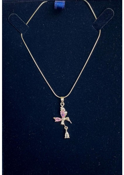 Çelik Kelebek Kolye fiyatları