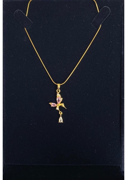 Çelik Kelebek Kolye modelleri