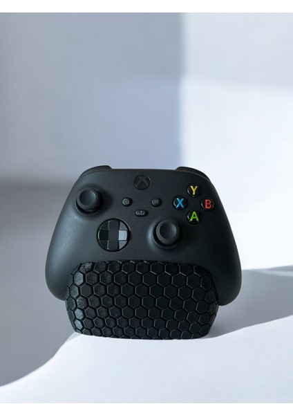 Altıgen Desenli Xbox Uyumlu Gamepad Standı - Xbox Joystick Standı, Xbox Controller/kol Tutucu