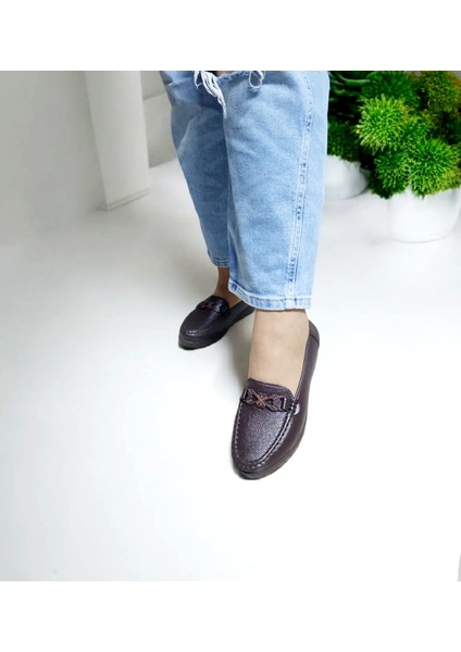 Kadın Günlük Rahat ve Yumuşak Taban Babet