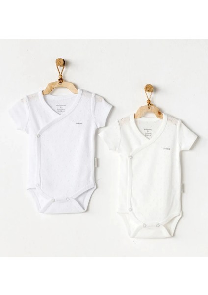 Andy Wawa Bebek Ekru Beyaz 2'li Body AC25554