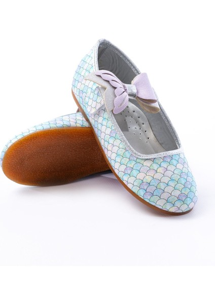 Kız Çocuk Deniz Kızı Kaydırmaz Taban Babet fiyatları