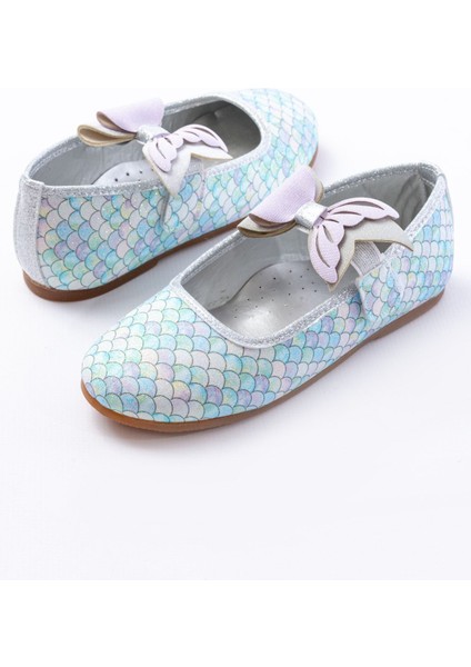 Kız Çocuk Deniz Kızı Kaydırmaz Taban Babet modelleri