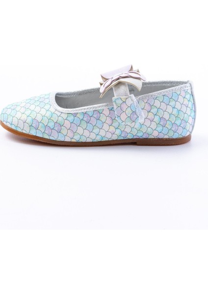 Kız Çocuk Deniz Kızı Kaydırmaz Taban Babet fırsatları