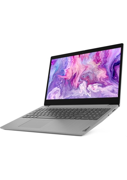 IdeaPad 3 AMD Ryzen 7 3700U 8GB 512GB SSD Freedos 15.6" FHD Taşınabilir Bilgisayar 81W1005QTX