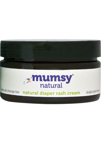 Pişik Kremi 100 ml Organik Doğal İçeriklerle Hassas Ciltler için Özel Formül