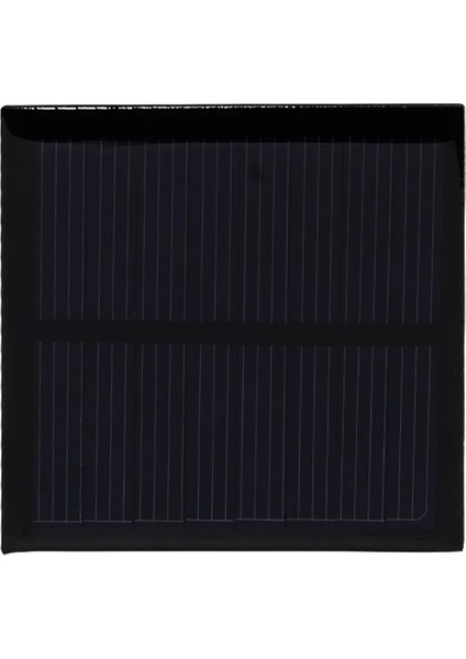 Solar Güneş Paneli 60 x 60 mm 4.2 Volt 0.6 Watt (Öğrenciler Için)
