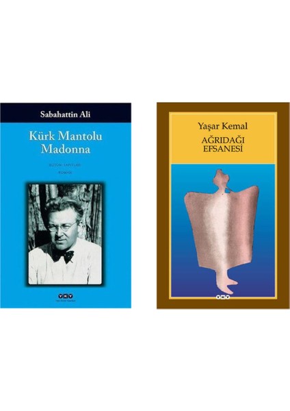 Kürk Mantolu Madonna - Sabahattin Ali ve Ağrıdağı Efsanesi - Yaşar Kemal