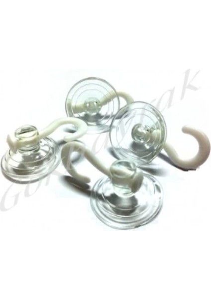 Uydaş Küçük 30MM Vantuz 100LÜ (4887)