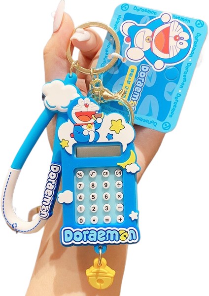 Karikatür Doraemon Anahtarlık Kolye Sevimli Tinkerbell Kedi Bebek Araba Anahtarlık (Yurt Dışından)