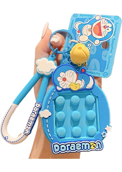 Karikatür Doraemon Anahtarlık Kolye Sevimli Tinkerbell Kedi Bebek Araba Anahtarlık (Yurt Dışından)