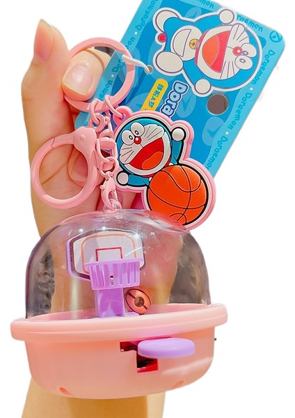 Karikatür Doraemon Anahtarlık Kolye Sevimli Tinkerbell Kedi Bebek Araba Anahtarlık (Yurt Dışından)