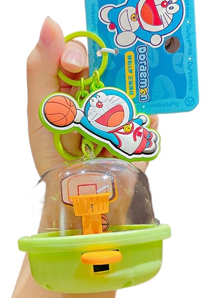 Karikatür Doraemon Anahtarlık Kolye Sevimli Tinkerbell Kedi Bebek Araba Anahtarlık (Yurt Dışından)