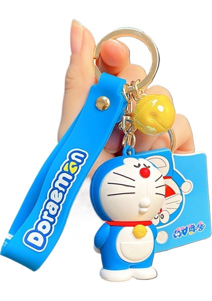 Karikatür Doraemon Anahtarlık Kolye Sevimli Tinkerbell Kedi Bebek Araba Anahtarlık (Yurt Dışından)